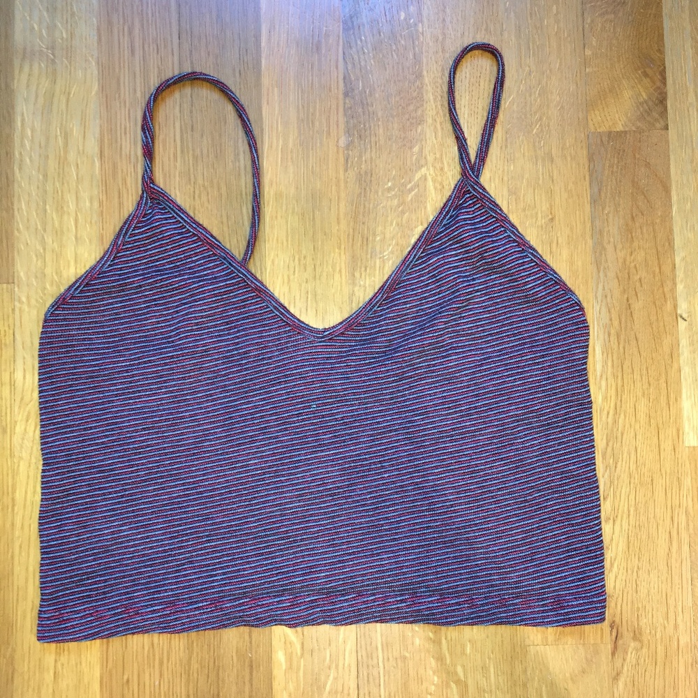 Brandy Melville Striped Tank Top
